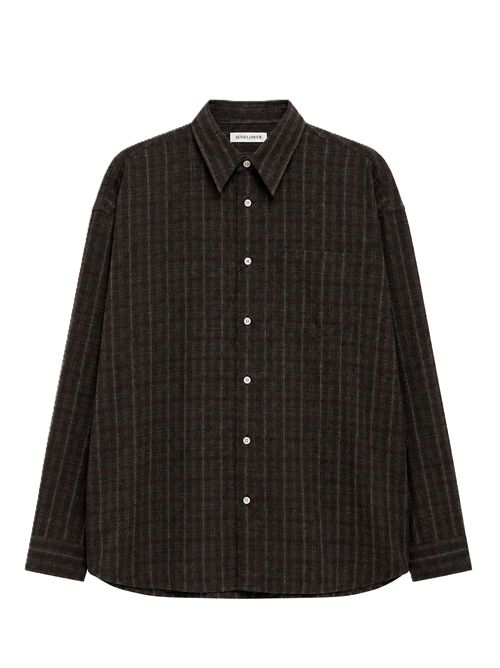Stable Shirt in Chocolate Sunflower | 1338160 CHOCOLATE